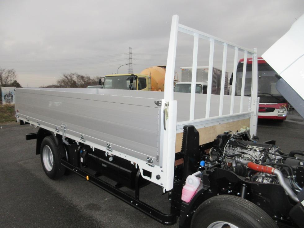 三菱 平ボデー・Wキャブ・シャーシ 小型  2PGーFEB90 45枚目