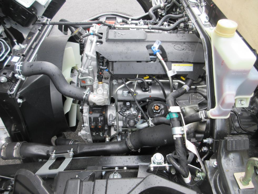 三菱 平ボデー・Wキャブ・シャーシ 小型  2PGーFEB90 48枚目