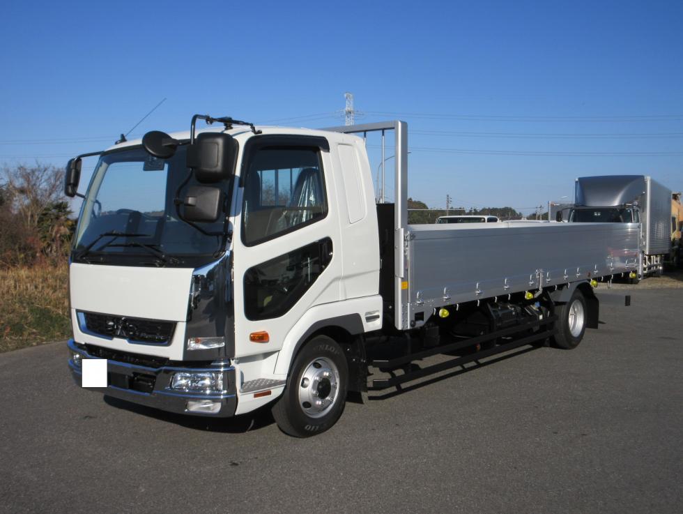 三菱 平ボデー・Wキャブ・シャーシ 中型  2KGーFK65F 3枚目