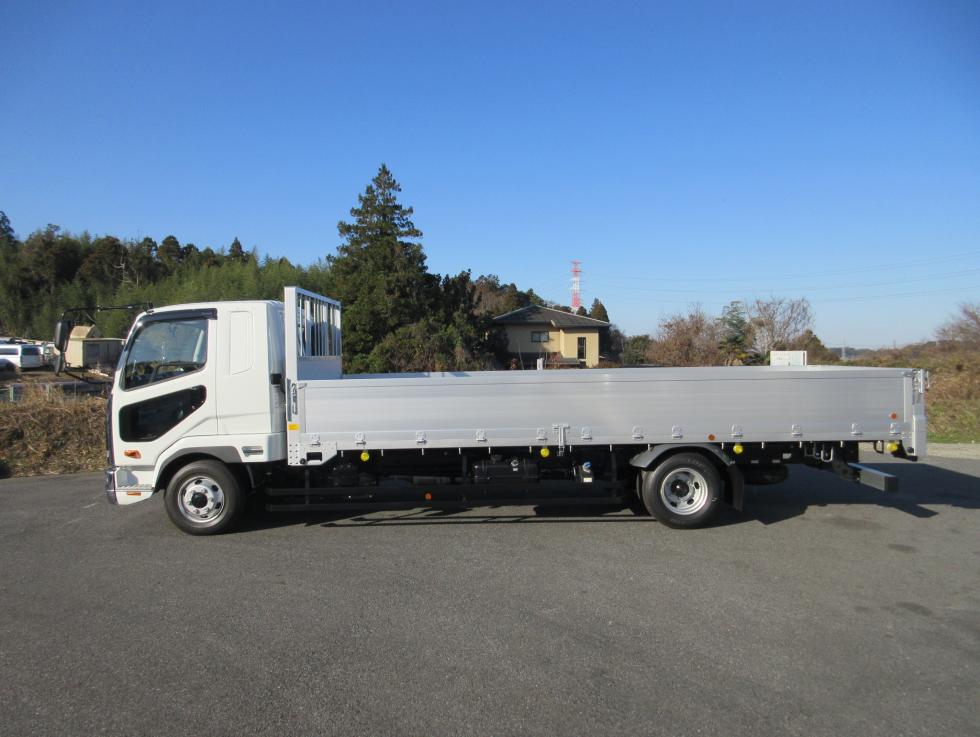 三菱 平ボデー・Wキャブ・シャーシ 中型  2KGーFK65F 4枚目