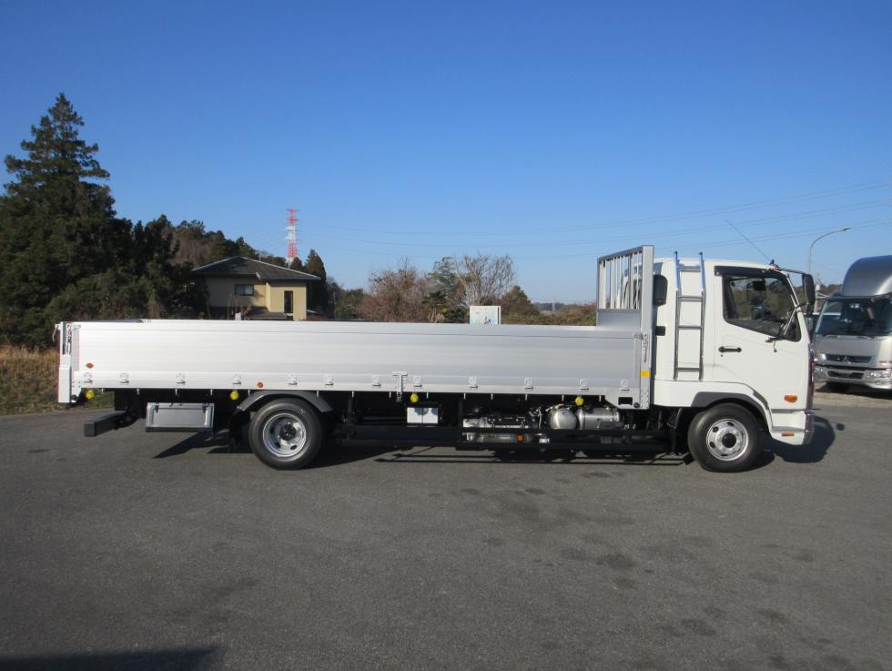 三菱 平ボデー・Wキャブ・シャーシ 中型  2KGーFK65F 6枚目