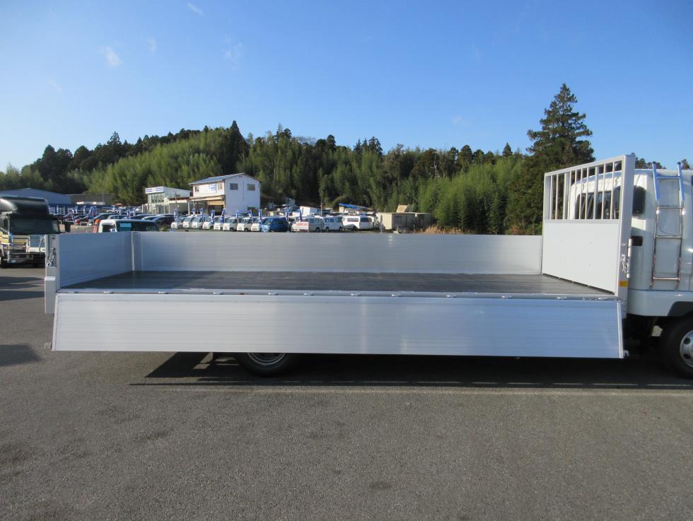 三菱 平ボデー・Wキャブ・シャーシ 中型  2KGーFK65F 23枚目