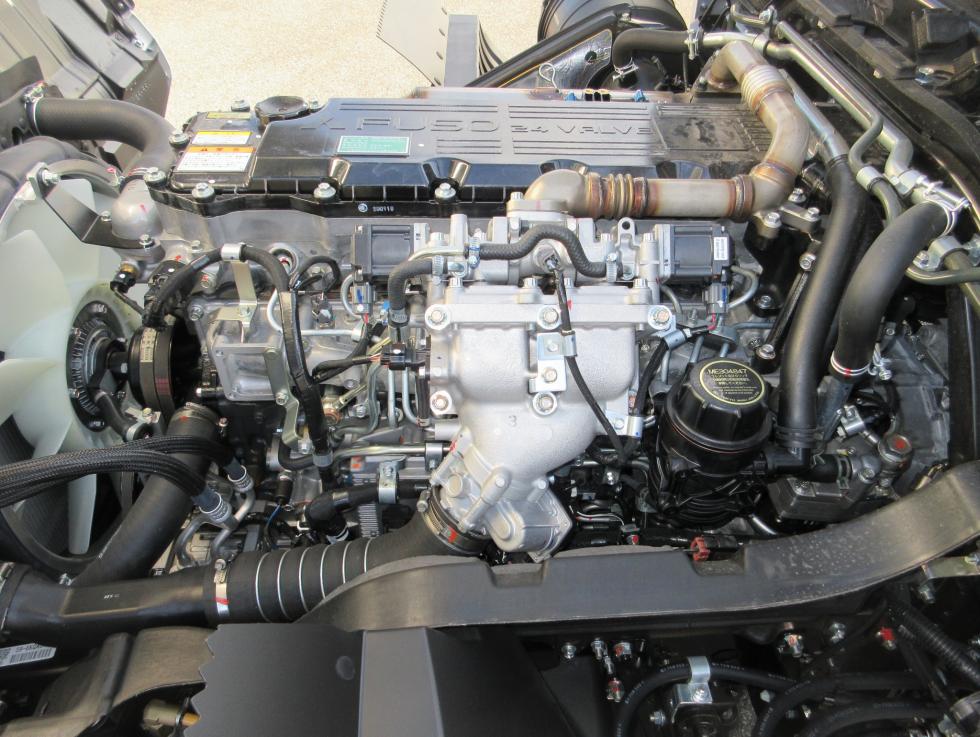 三菱 平ボデー・Wキャブ・シャーシ 中型  2KGーFK65F 47枚目