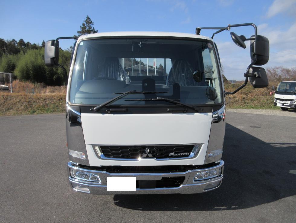 三菱 平ボデー・Wキャブ・シャーシ 中型  2KGーFK65F 2枚目