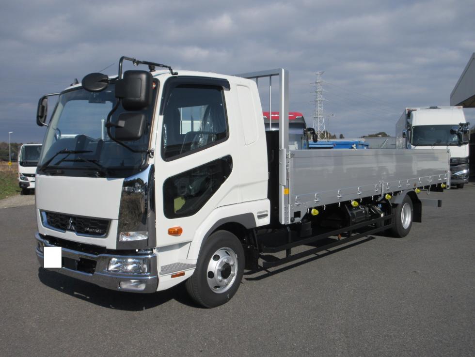 三菱 平ボデー・Wキャブ・シャーシ 中型  2KGーFK65F 3枚目