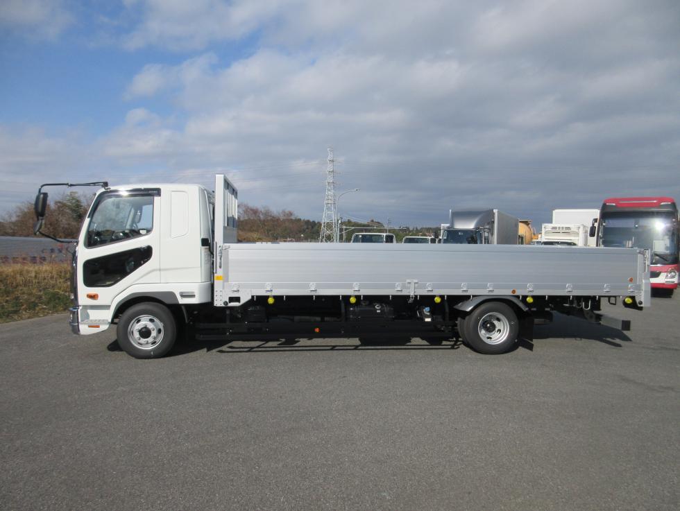 三菱 平ボデー・Wキャブ・シャーシ 中型  2KGーFK65F 4枚目