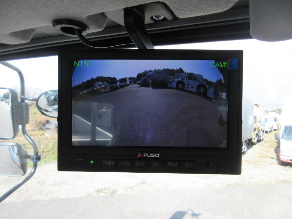 三菱 平ボデー・Wキャブ・シャーシ 中型  2KGーFK65F 15枚目