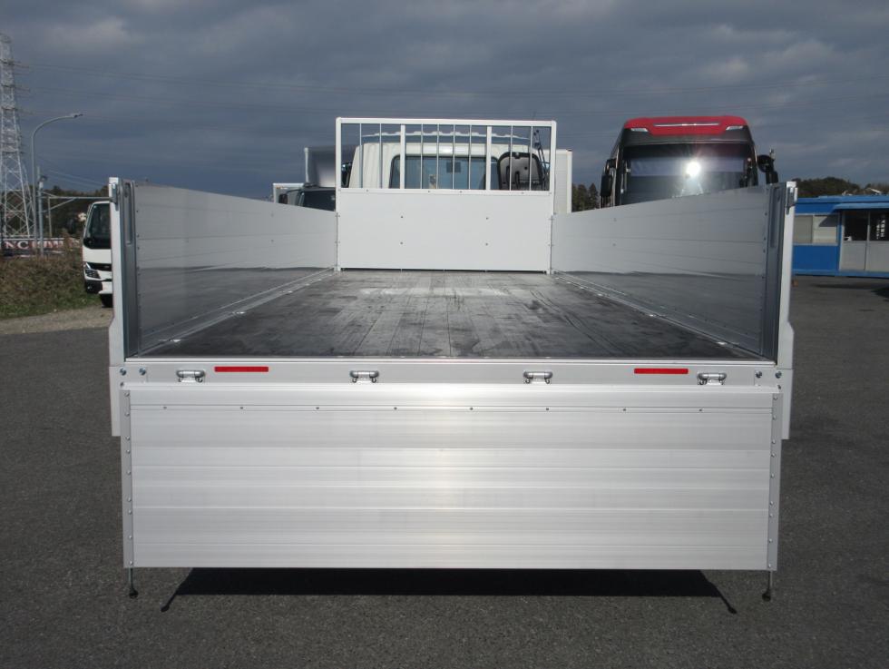 三菱 平ボデー・Wキャブ・シャーシ 中型  2KGーFK65F 21枚目