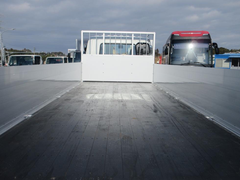 三菱 平ボデー・Wキャブ・シャーシ 中型  2KGーFK65F 22枚目