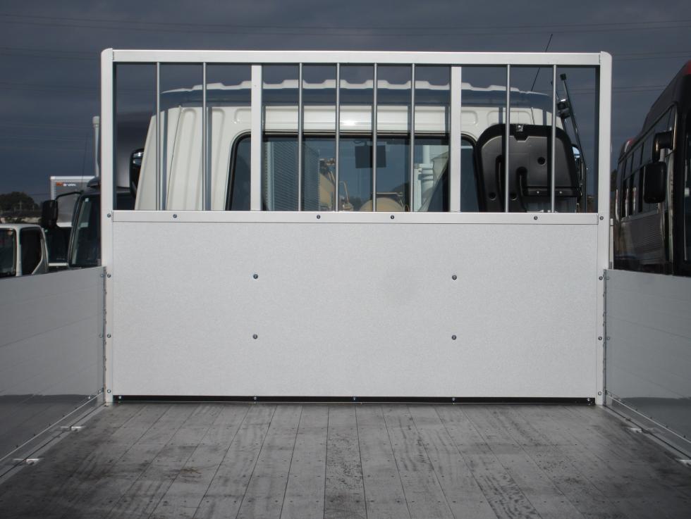 三菱 平ボデー・Wキャブ・シャーシ 中型  2KGーFK65F 23枚目