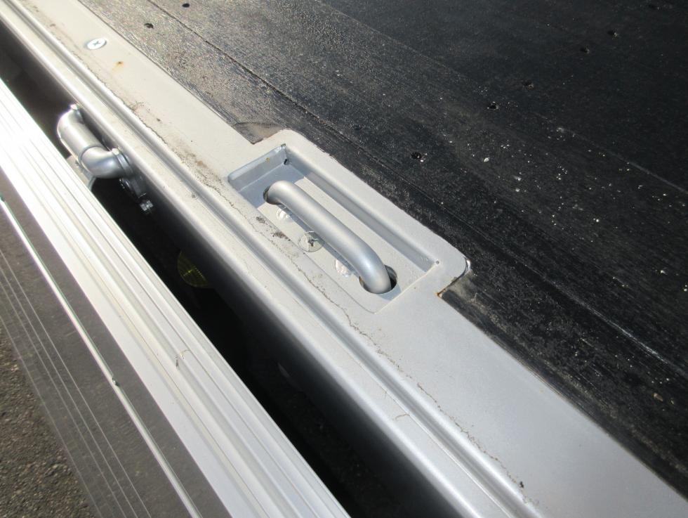 三菱 平ボデー・Wキャブ・シャーシ 中型  2KGーFK65F 25枚目