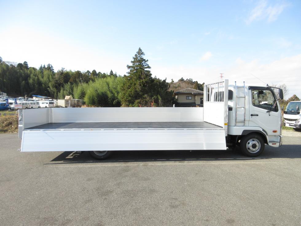 三菱 平ボデー・Wキャブ・シャーシ 中型  2KGーFK65F 26枚目