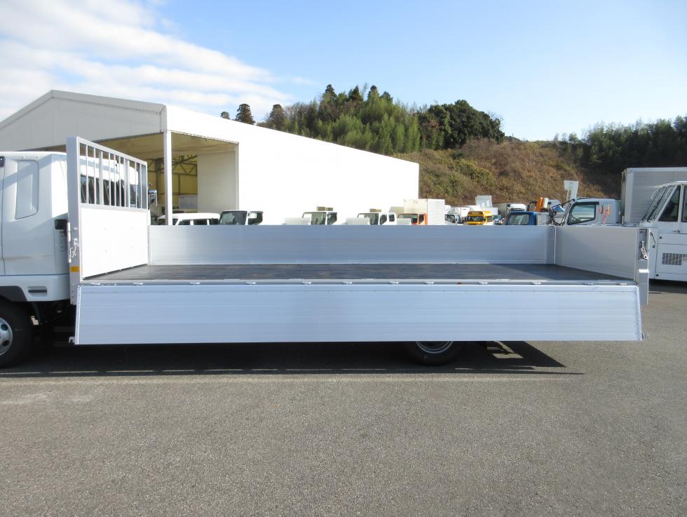 三菱 平ボデー・Wキャブ・シャーシ 中型  2KGーFK65F 28枚目