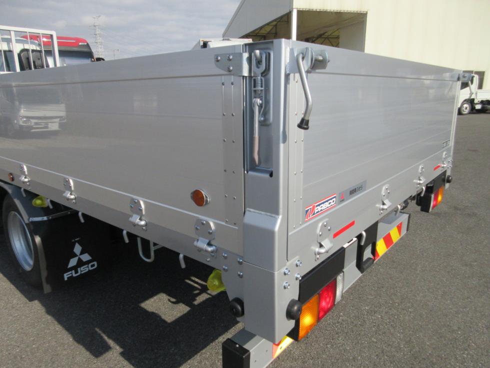 三菱 平ボデー・Wキャブ・シャーシ 中型  2KGーFK65F 29枚目