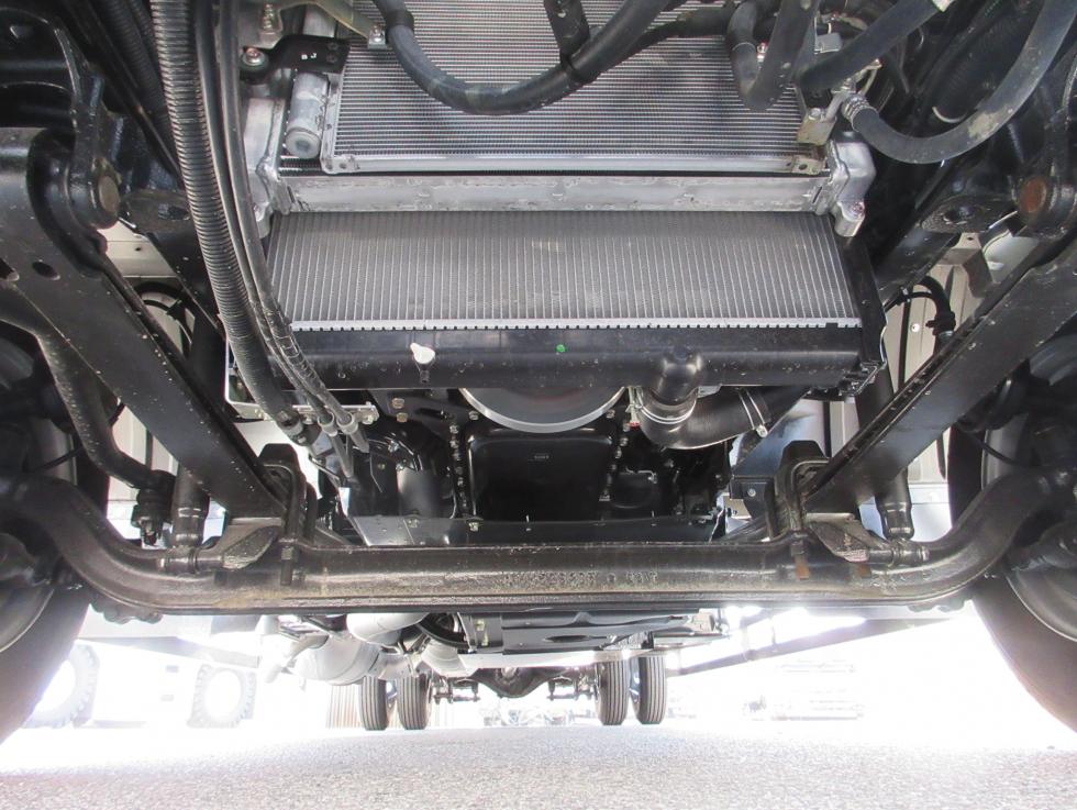 三菱 平ボデー・Wキャブ・シャーシ 中型  2KGーFK65F 37枚目