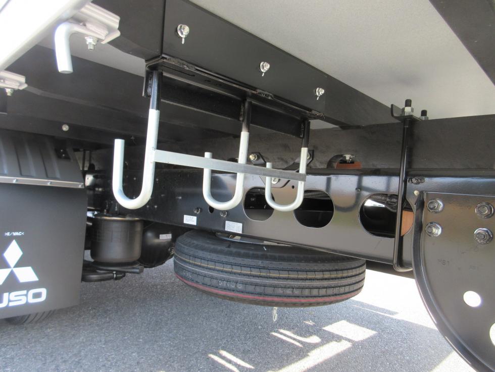 三菱 平ボデー・Wキャブ・シャーシ 中型  2KGーFK65F 41枚目