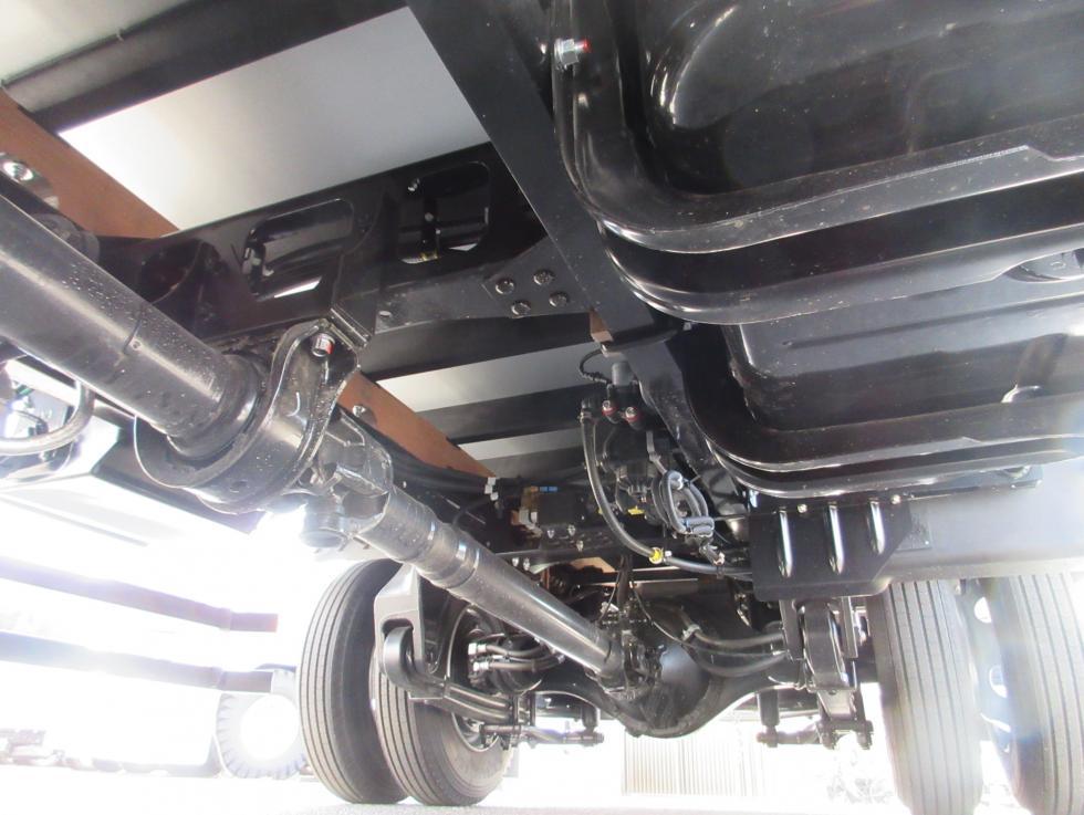 三菱 平ボデー・Wキャブ・シャーシ 中型  2KGーFK65F 42枚目