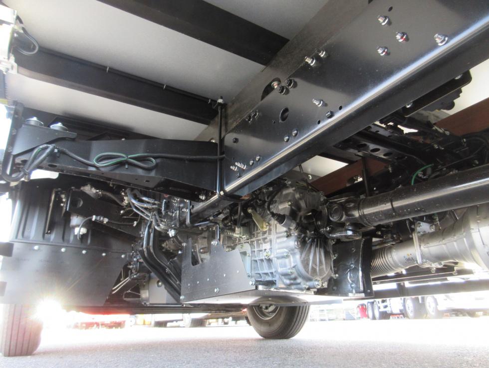 三菱 平ボデー・Wキャブ・シャーシ 中型  2KGーFK65F 43枚目