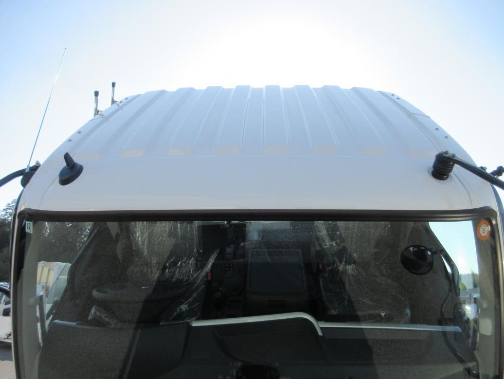 三菱 平ボデー・Wキャブ・シャーシ 中型  2KGーFK65F 44枚目