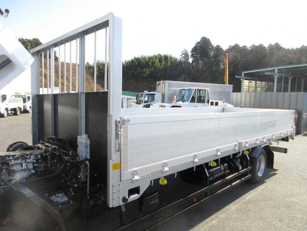 三菱 平ボデー・Wキャブ・シャーシ 中型  2KGーFK65F 45枚目