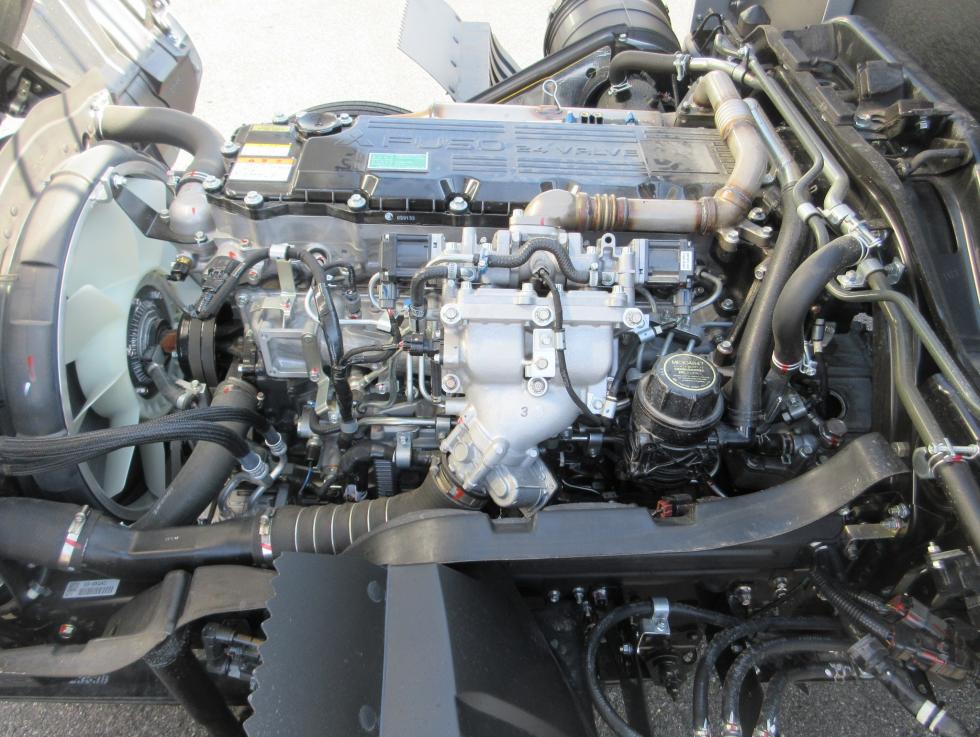 三菱 平ボデー・Wキャブ・シャーシ 中型  2KGーFK65F 47枚目