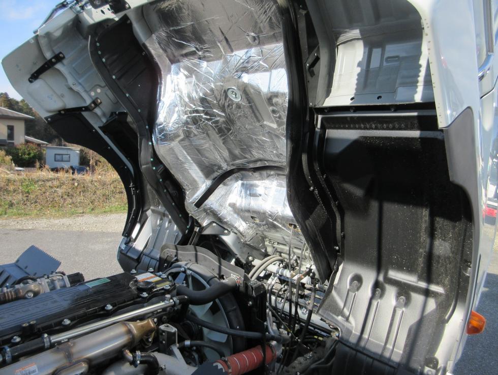 三菱 平ボデー・Wキャブ・シャーシ 中型  2KGーFK65F 49枚目