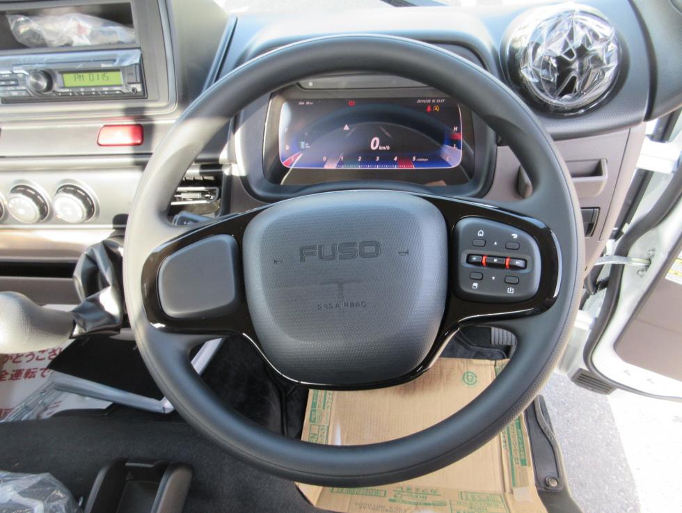 三菱 平ボデー・Wキャブ・シャーシ 小型  2RGーFBAV0 11枚目