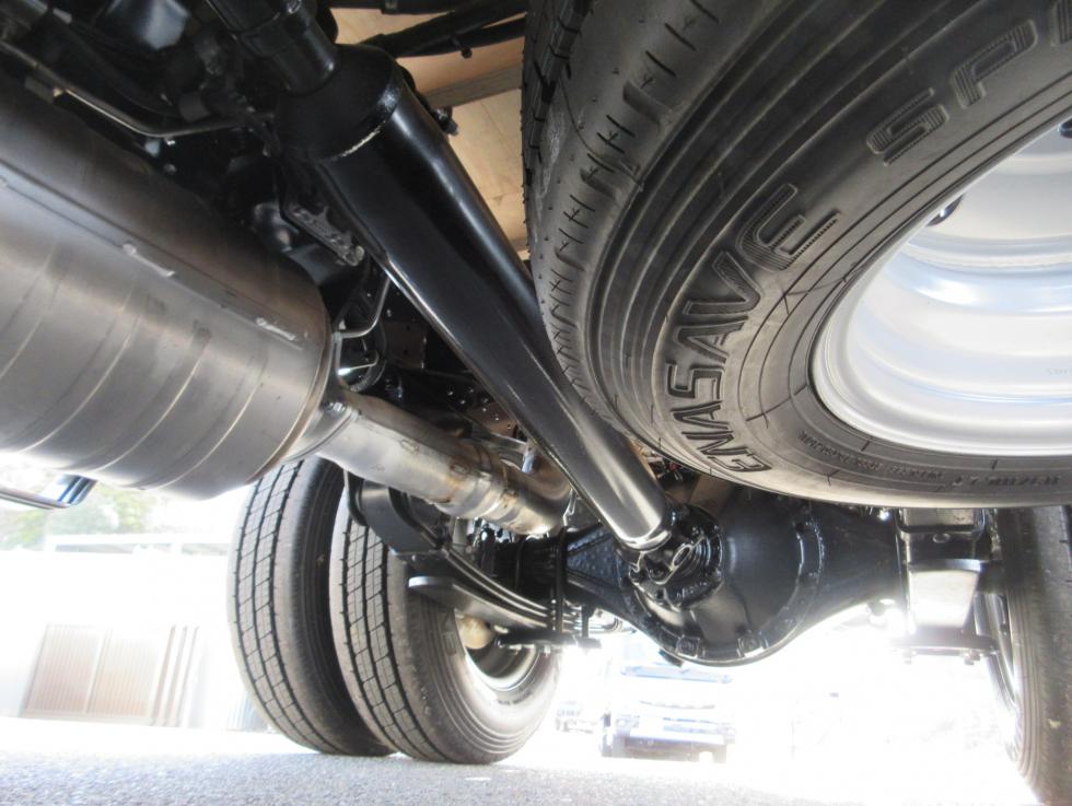 三菱 平ボデー・Wキャブ・シャーシ 小型  2RGーFBAV0 39枚目