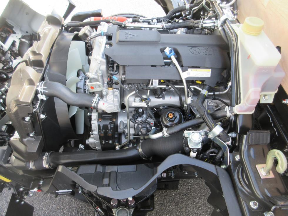 三菱 平ボデー・Wキャブ・シャーシ 小型  2RGーFBAV0 45枚目