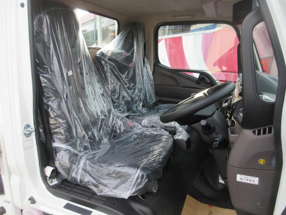 三菱 平ボデー・Wキャブ・シャーシ 小型  2RGーFBAV0 7枚目