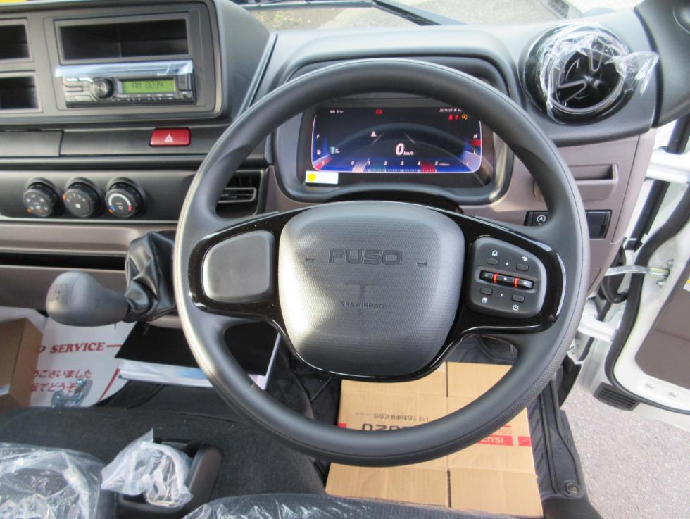 三菱 平ボデー・Wキャブ・シャーシ 小型  2RGーFBAV0 10枚目