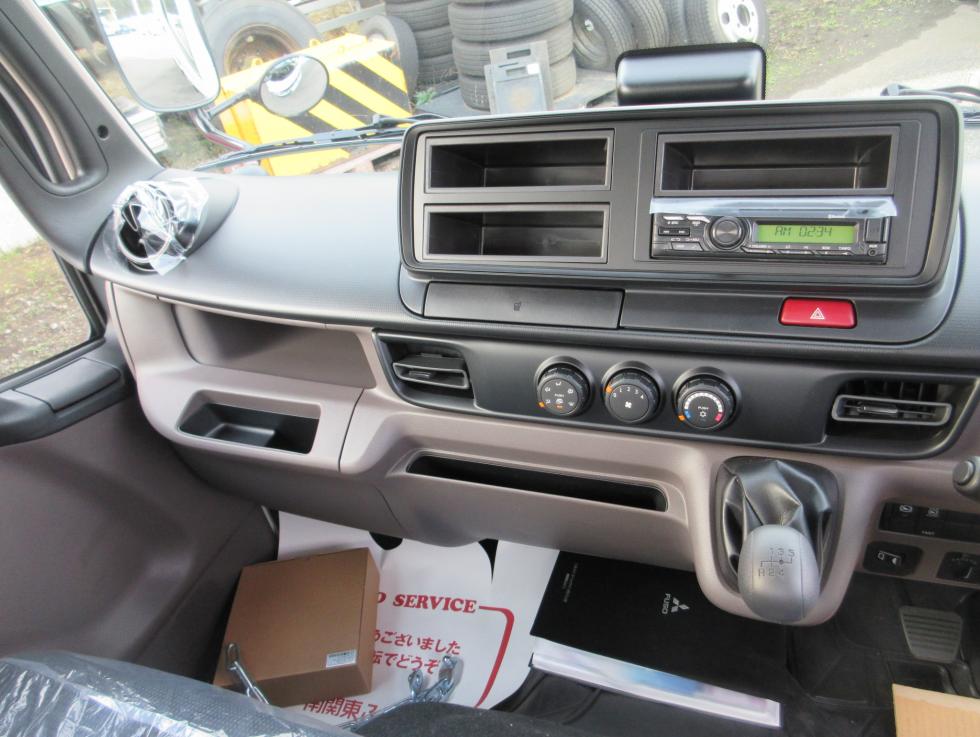 三菱 平ボデー・Wキャブ・シャーシ 小型  2RGーFBAV0 12枚目