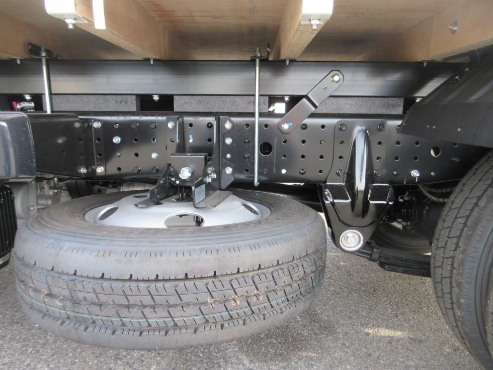 三菱 平ボデー・Wキャブ・シャーシ 小型  2RGーFBAV0 37枚目