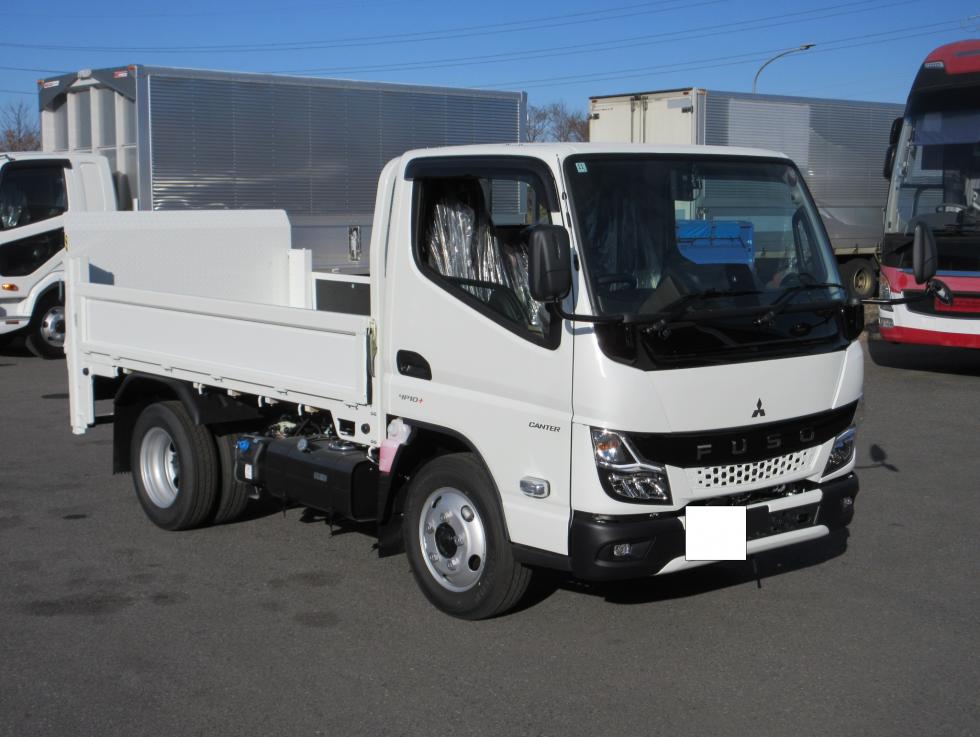三菱 平ボデー・Wキャブ・シャーシ 小型  2RGーFBAV0 1枚目