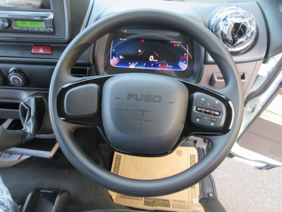 三菱 平ボデー・Wキャブ・シャーシ 小型  2RGーFBAV0 11枚目