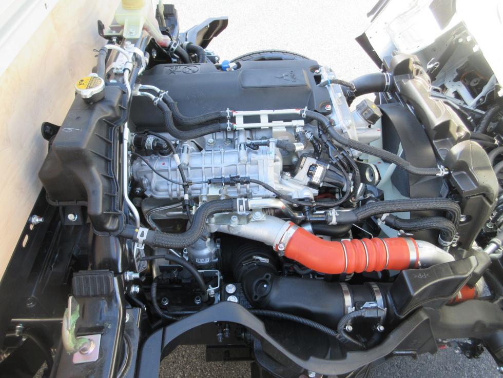 三菱 平ボデー・Wキャブ・シャーシ 小型  2RGーFBAV0 47枚目