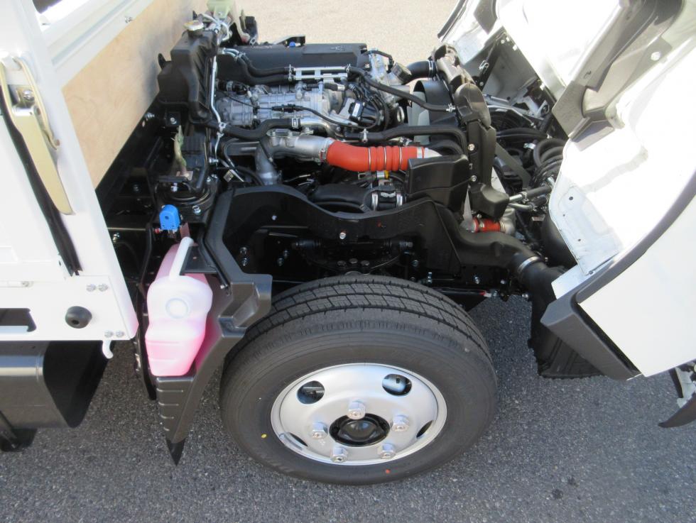 三菱 平ボデー・Wキャブ・シャーシ 小型  2RGーFBAV0 46枚目