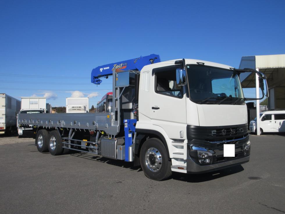 三菱 クレーン付 大型  2PGーFU84VZ 1枚目