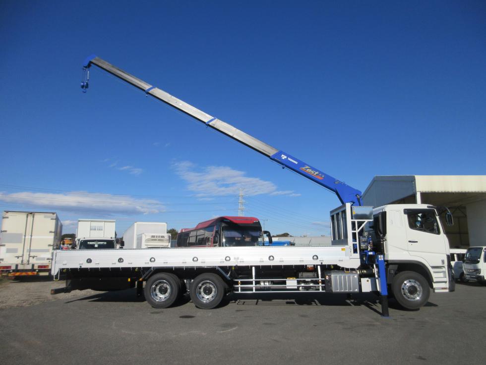 三菱 クレーン付 大型  2PGーFU84VZ 22枚目