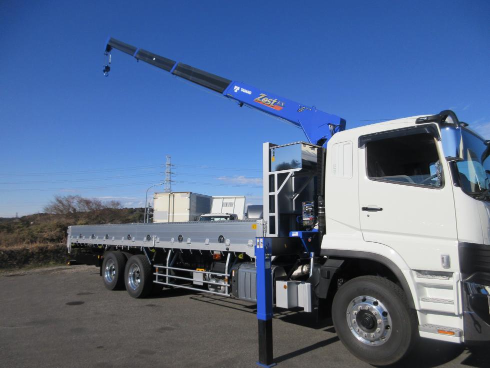 三菱 クレーン付 大型  2PGーFU84VZ 23枚目