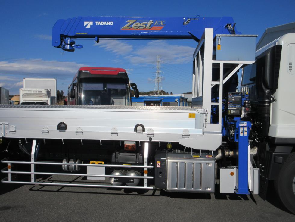 三菱 クレーン付 大型  2PGーFU84VZ 25枚目